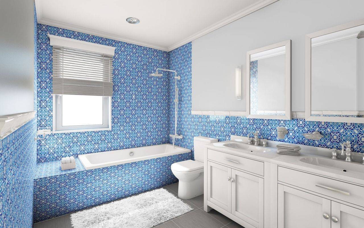 Portuguese Azulejo Tiles - Set of 2 Portuguese Wall Decor Tiles - Kitchen Backsplash Tiles, Table Decorative Tiles, Bathroom Tiles, Coaster