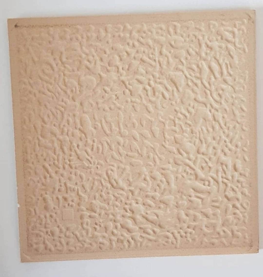 Spanish Ceramic Tiles - Set of 2 Spanish Wall Decor Tiles - Kitchen Backsplash Tiles, Table Decorative Tiles, Bathroom Tiles, Coaster