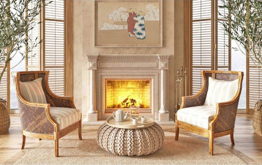 Tile Mural/Mosaic Ceramic Panel of The Third Month Painting- Kamisaka Sekka Art - Japan -Japanese Tile Mural - Gloss Tiles - Tile Mosaic
