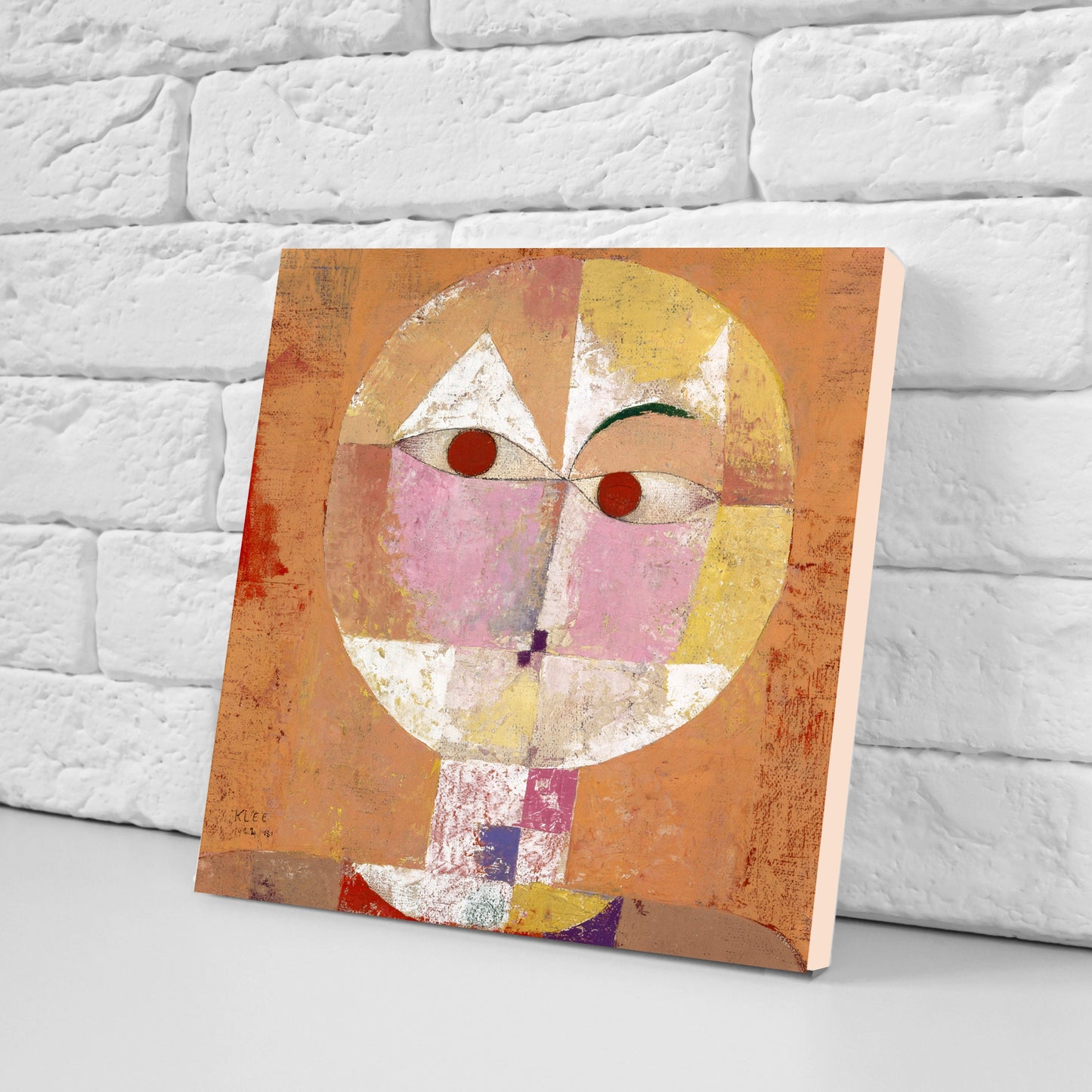 Paul Klee Set of 3 Ceramic tiles, Ceramic Decor Tiles, Kitchen Backsplash Tiles, Bathroom Tiles, Paul Klee wall art, Paul Klee print