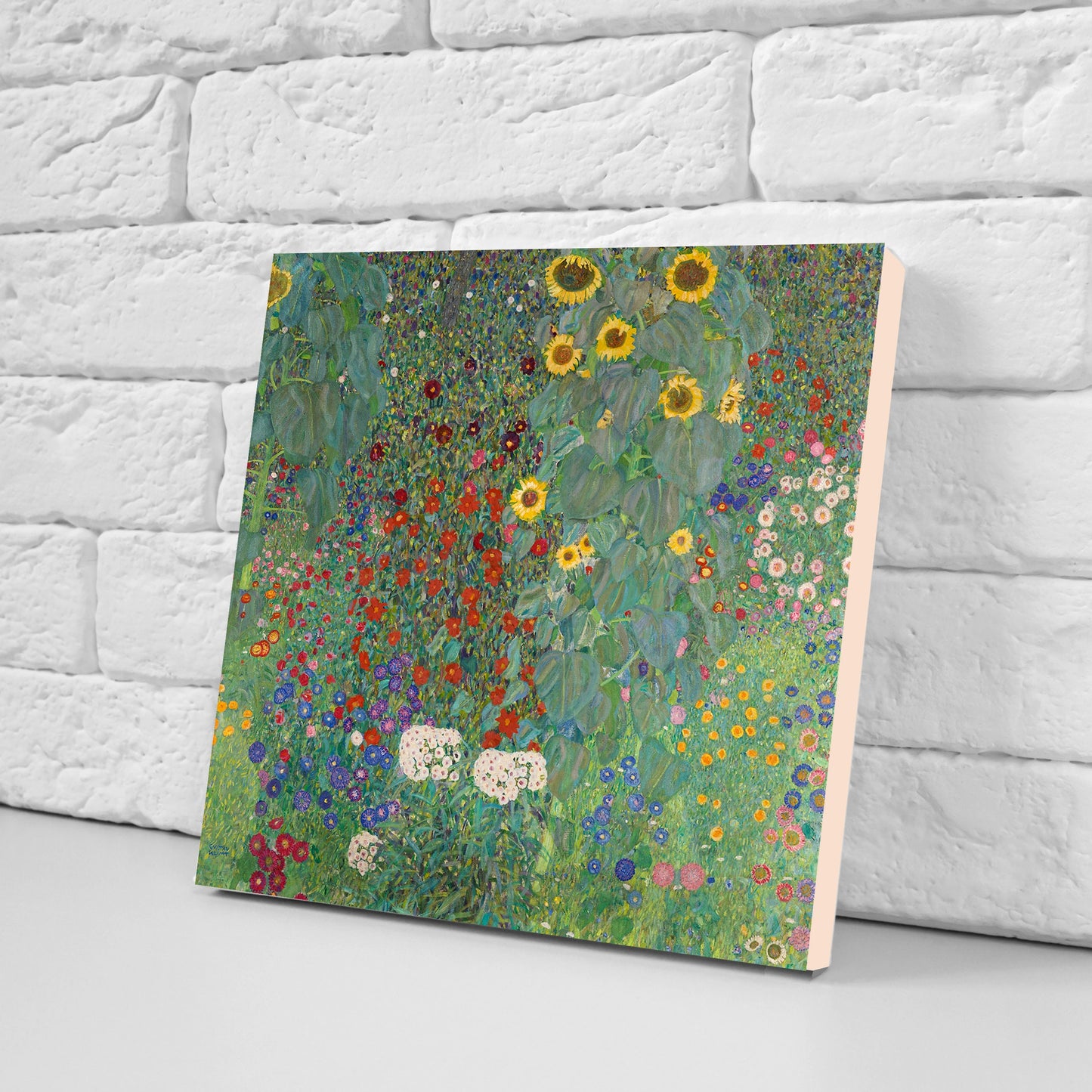 Gustav Klimt Set of 3 Ceramic tiles, Ceramic Decor Tiles, Kitchen Backsplash Tiles, Bathroom Tiles, Art Nouveau print, Gustav Klimt print