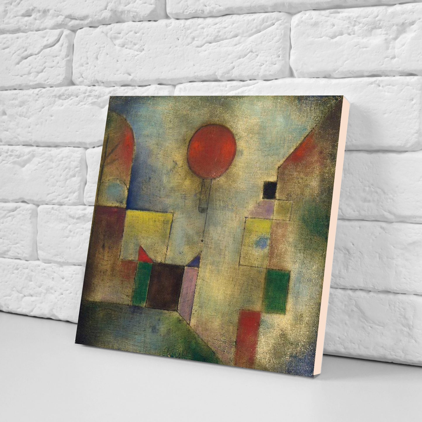 Paul Klee Set of 3 Ceramic tiles, Ceramic Decor Tiles, Kitchen Backsplash Tiles, Bathroom Tiles, Paul Klee wall art, Paul Klee print