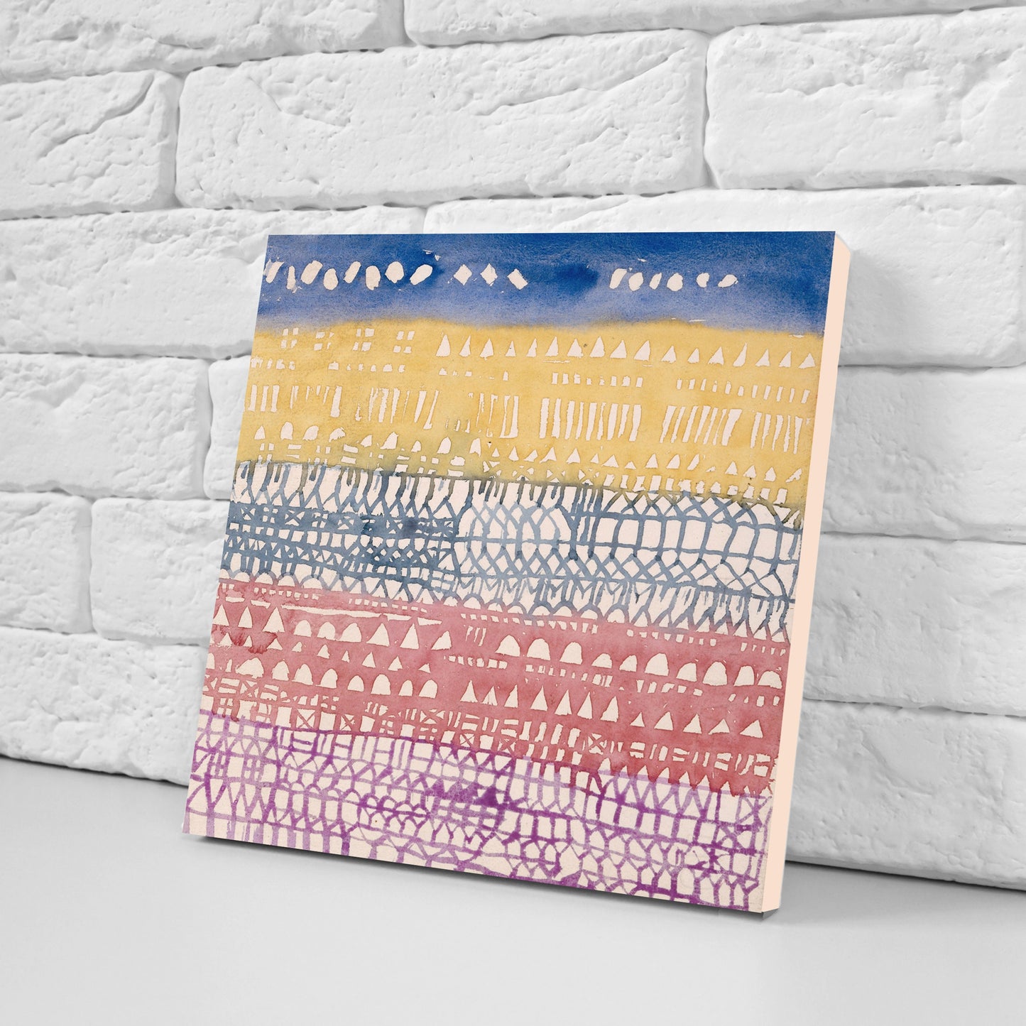 Paul Klee Set of 3 Ceramic tiles, Ceramic Decor Tiles, Kitchen Backsplash Tiles, Bathroom Tiles, Paul Klee wall art, Paul Klee print