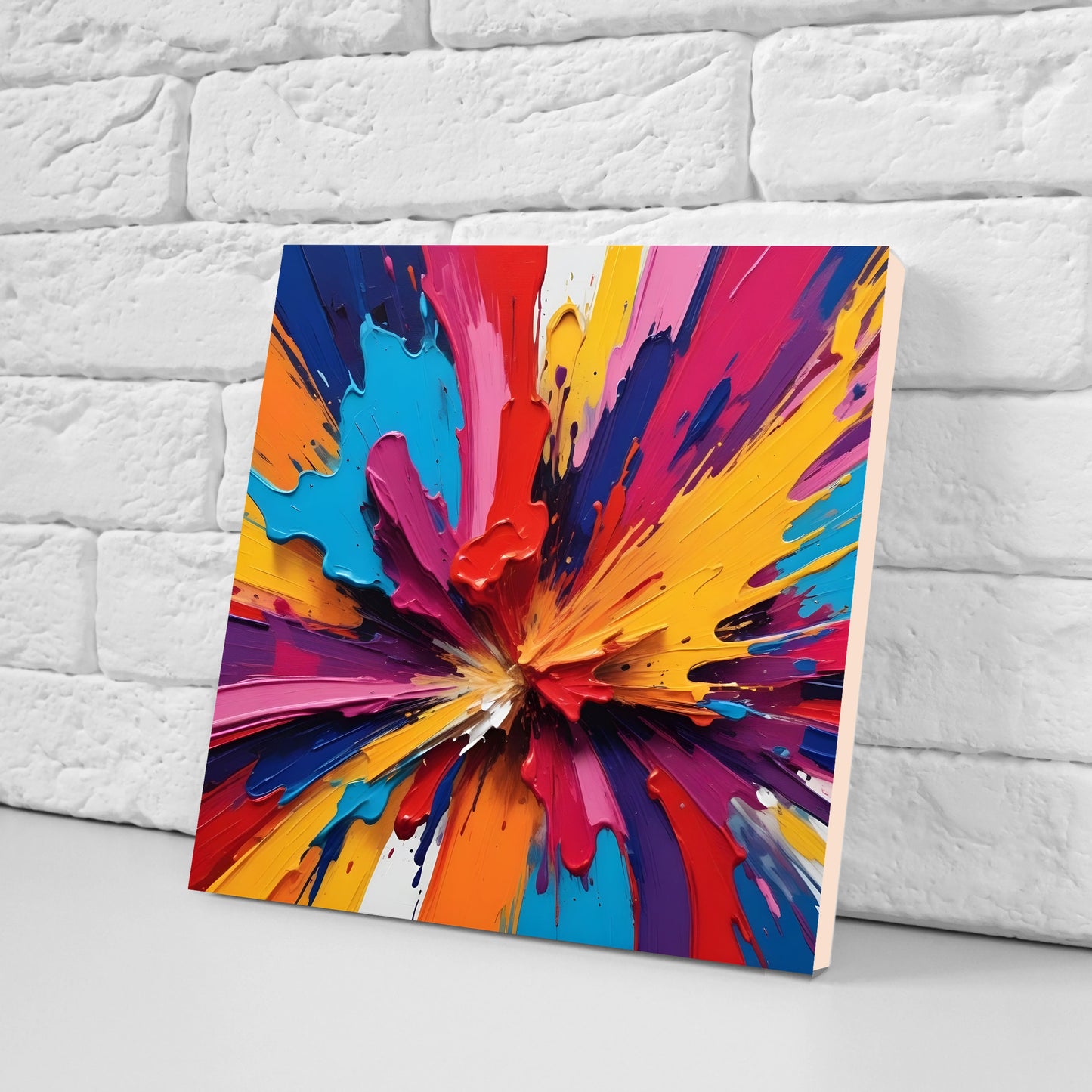 Pop Art Ceramic tiles - Set of 3 Ceramic Wall Decor Tiles - Pop Art wall print -Pop Art wall tiles -Kitchen Backsplash Tiles, Bathroom Tiles
