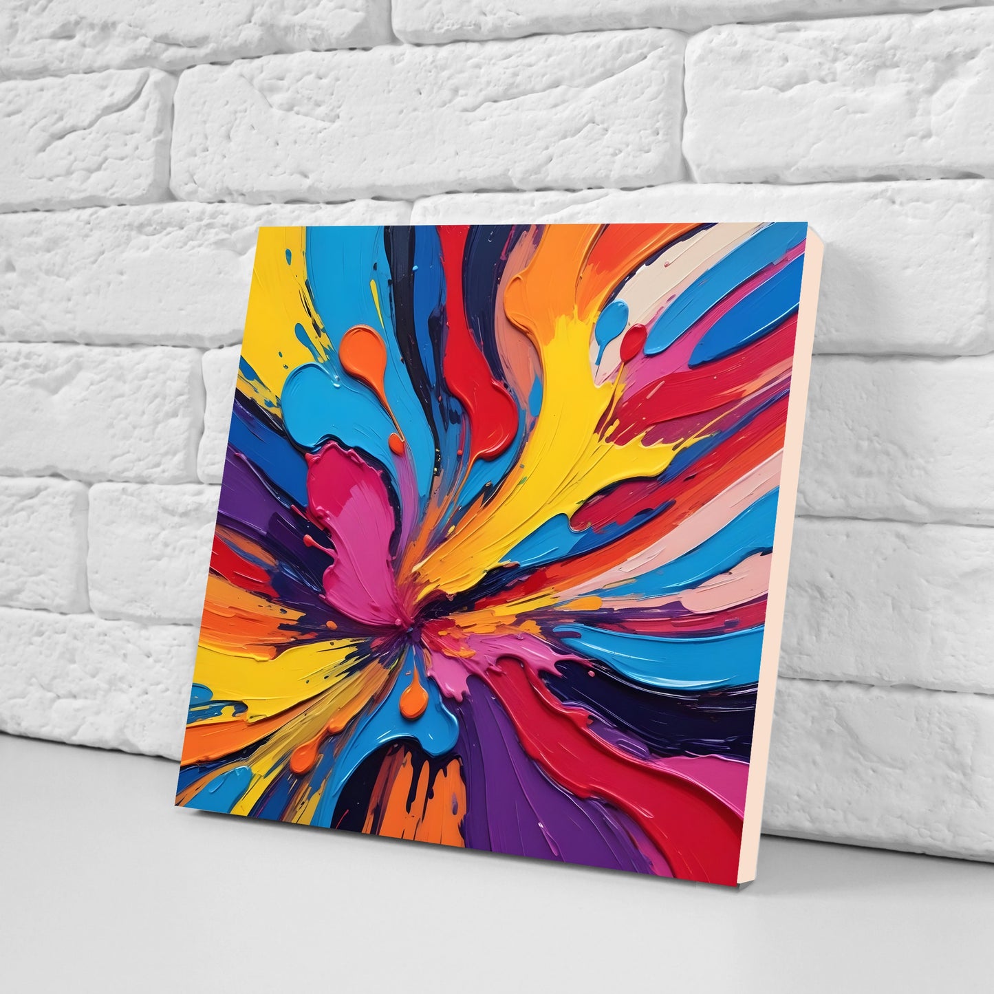 Pop Art Ceramic tiles - Set of 3 Ceramic Wall Decor Tiles - Pop Art wall print -Pop Art wall tiles -Kitchen Backsplash Tiles, Bathroom Tiles