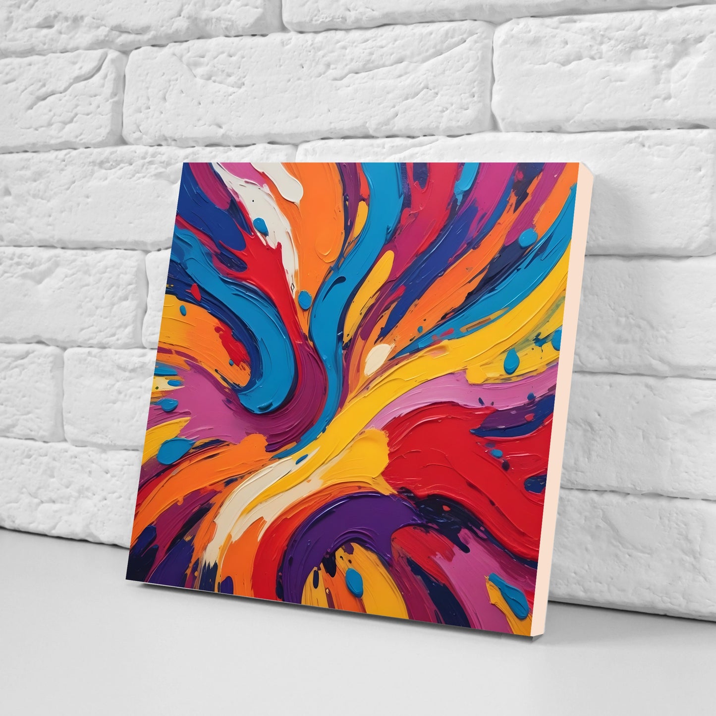 Pop Art Ceramic tiles - Set of 3 Ceramic Wall Decor Tiles - Pop Art wall print -Pop Art wall tiles -Kitchen Backsplash Tiles, Bathroom Tiles