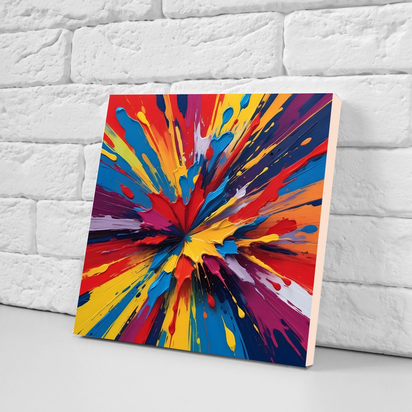 Pop Art Ceramic tiles - Set of 3 Ceramic Wall Decor Tiles - Pop Art wall print -Pop Art wall tiles -Kitchen Backsplash Tiles, Bathroom Tiles