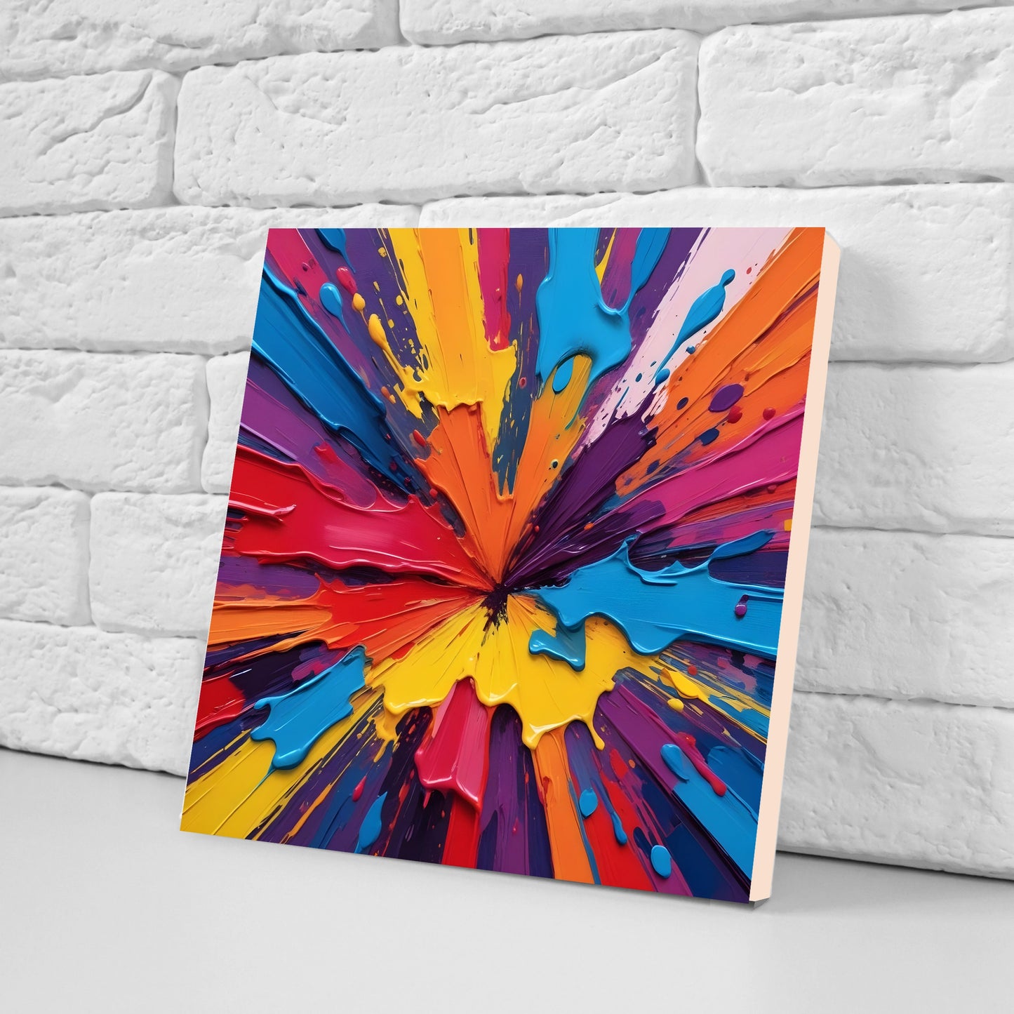 Pop Art Ceramic tiles - Set of 3 Ceramic Wall Decor Tiles - Pop Art wall print -Pop Art wall tiles -Kitchen Backsplash Tiles, Bathroom Tiles