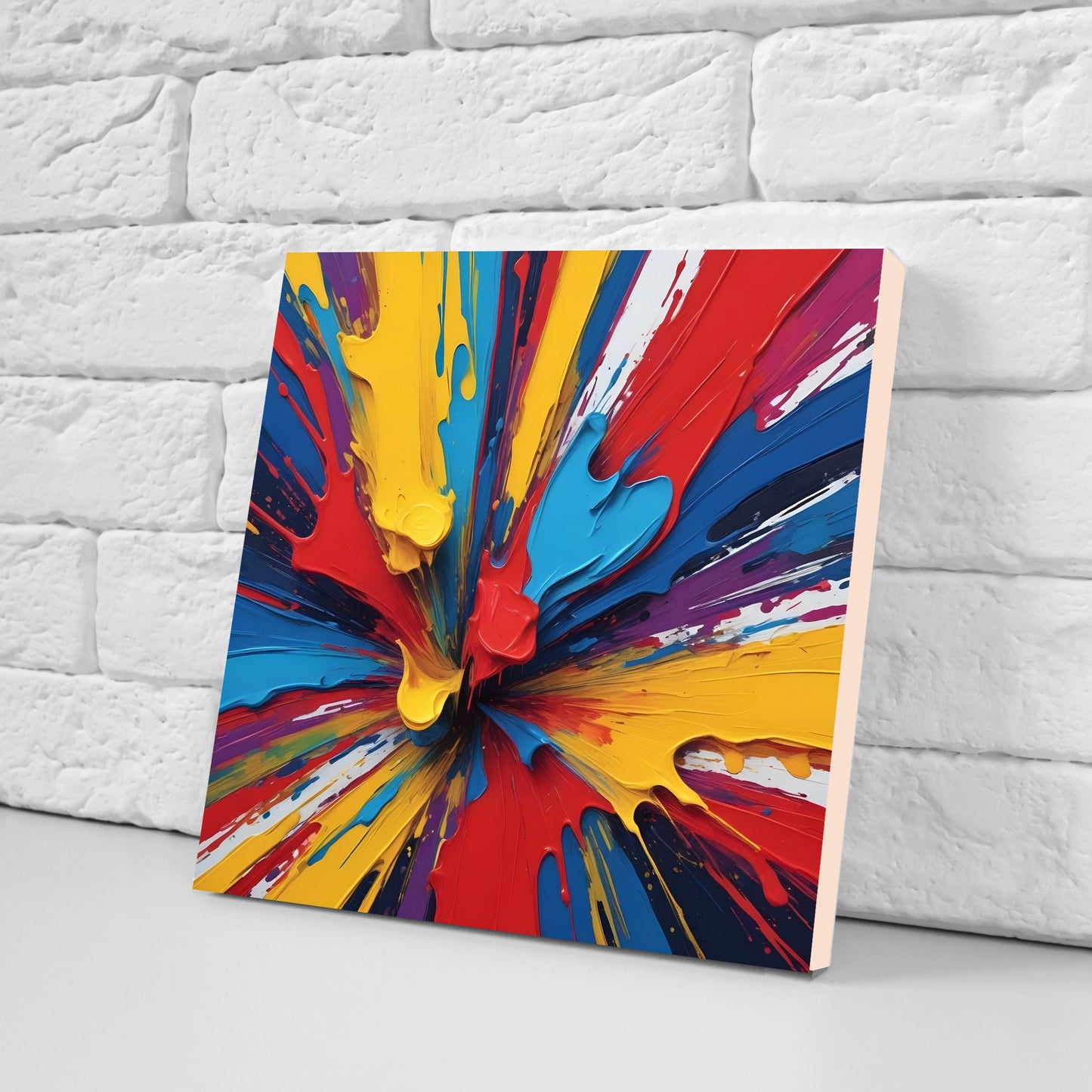 Pop Art Ceramic tiles - Set of 3 Ceramic Wall Decor Tiles - Pop Art wall print -Pop Art wall tiles -Kitchen Backsplash Tiles, Bathroom Tiles