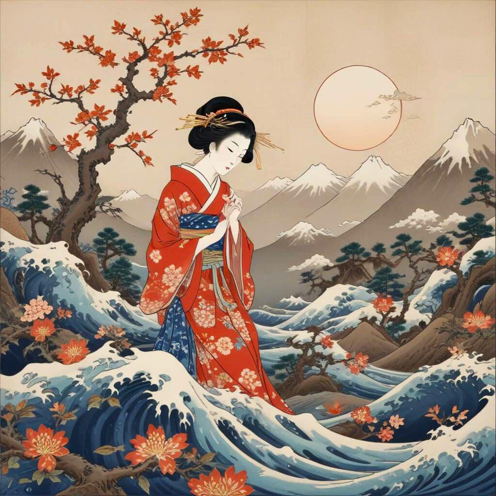 Japanese/ Oriental Tiles