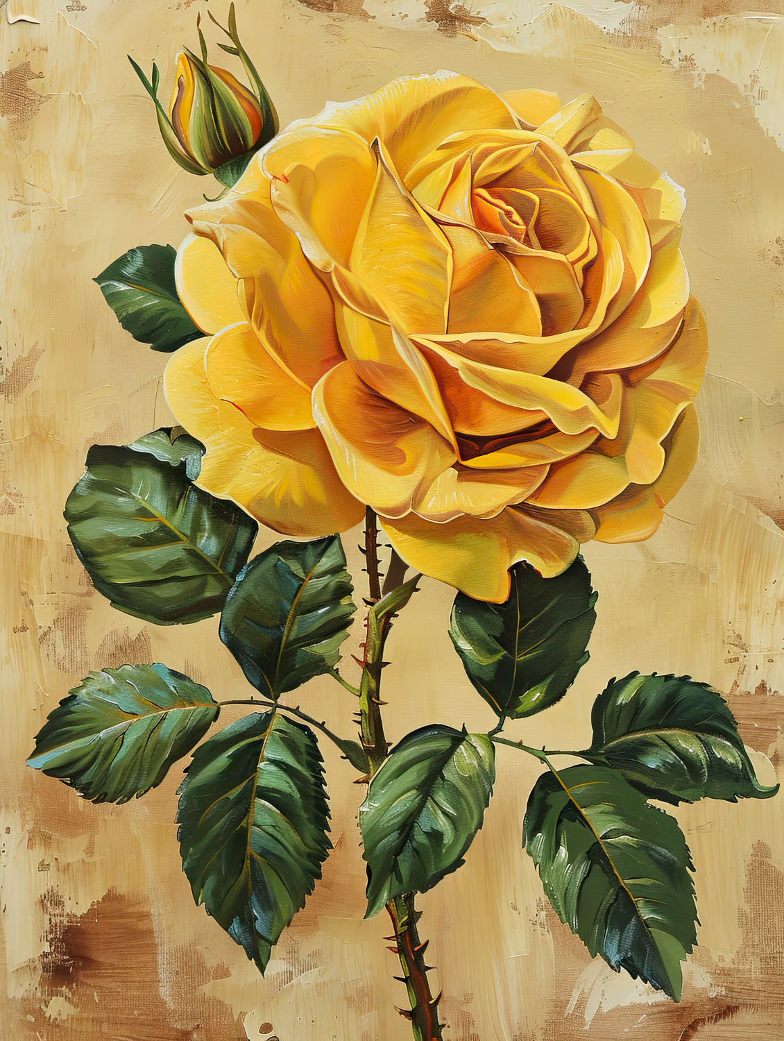 Flowers Art Murals/Mosaics