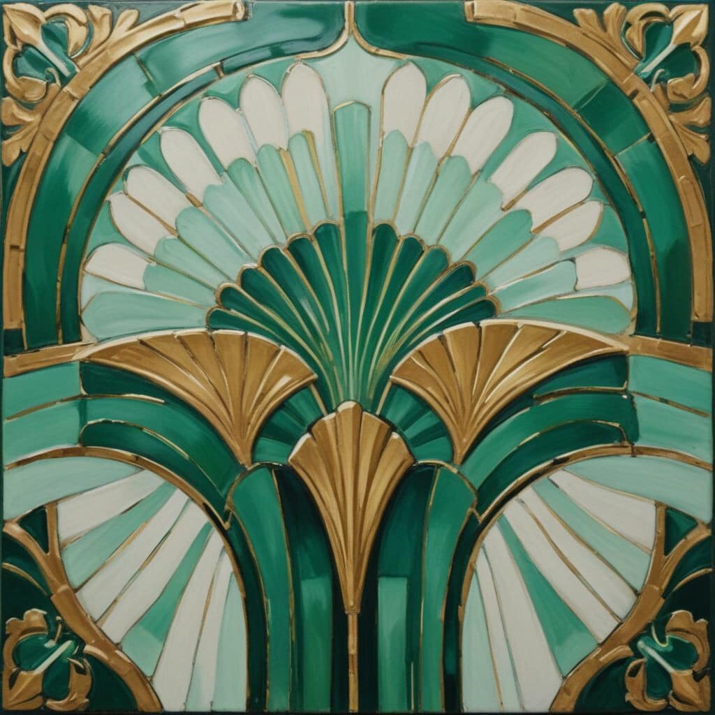 Art Deco Ceramic Tiles