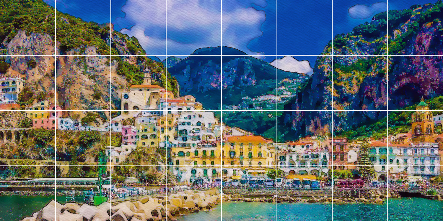 World Locations Murals/Mosaics