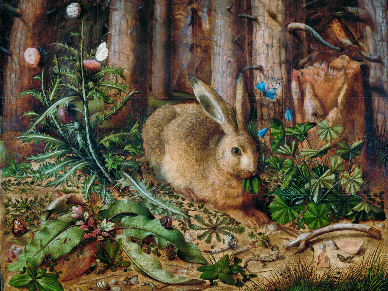 Animal Art Murals/Mosaics