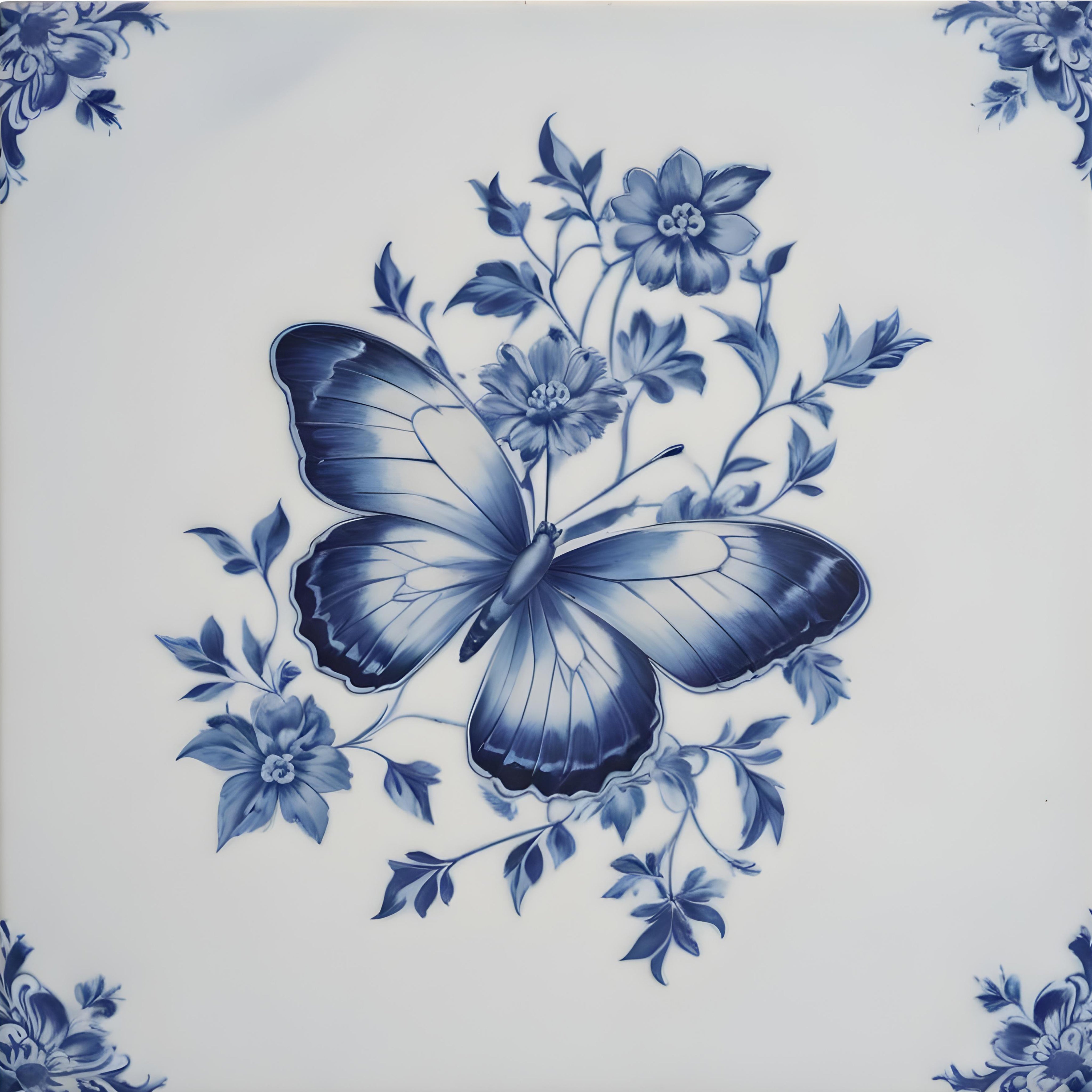 Delft Ceramic Tiles – Tilesquare
