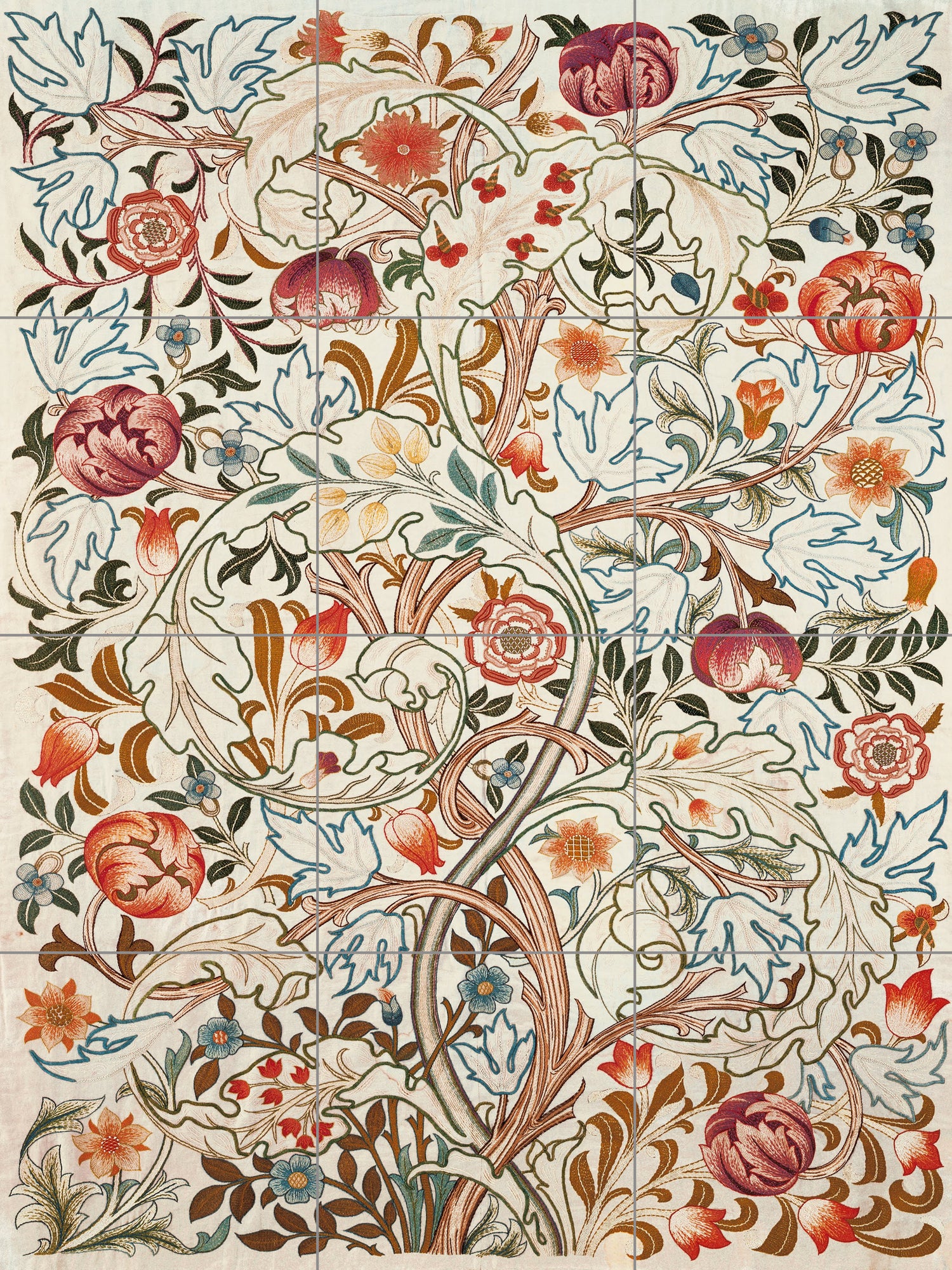 Art Nouveau Murals/Mosaics