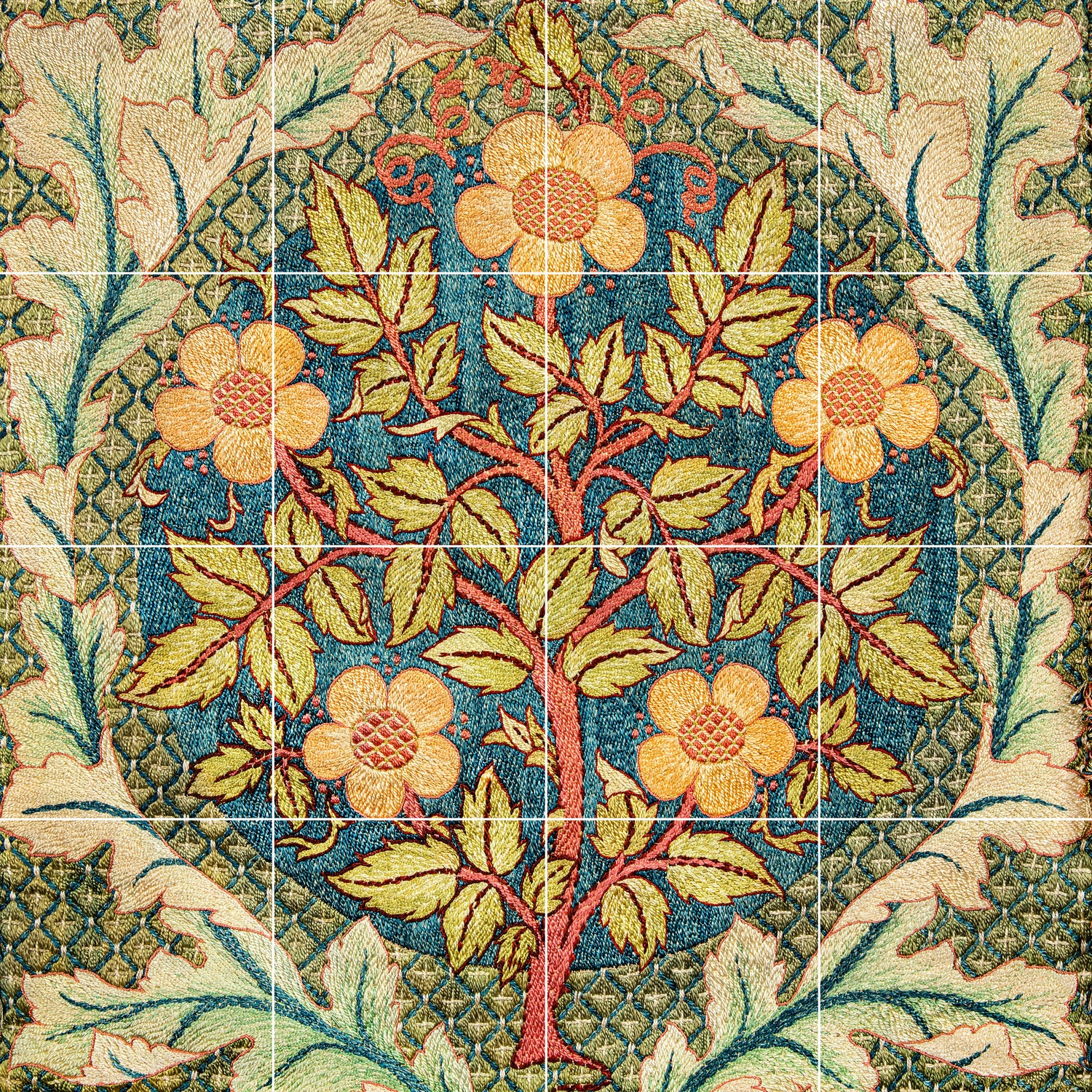 William Morris Murals/Mosaics