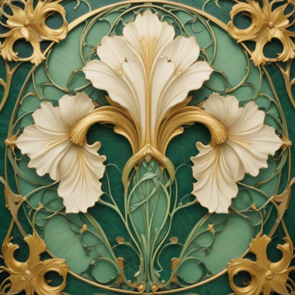 Art Nouveau Tiles