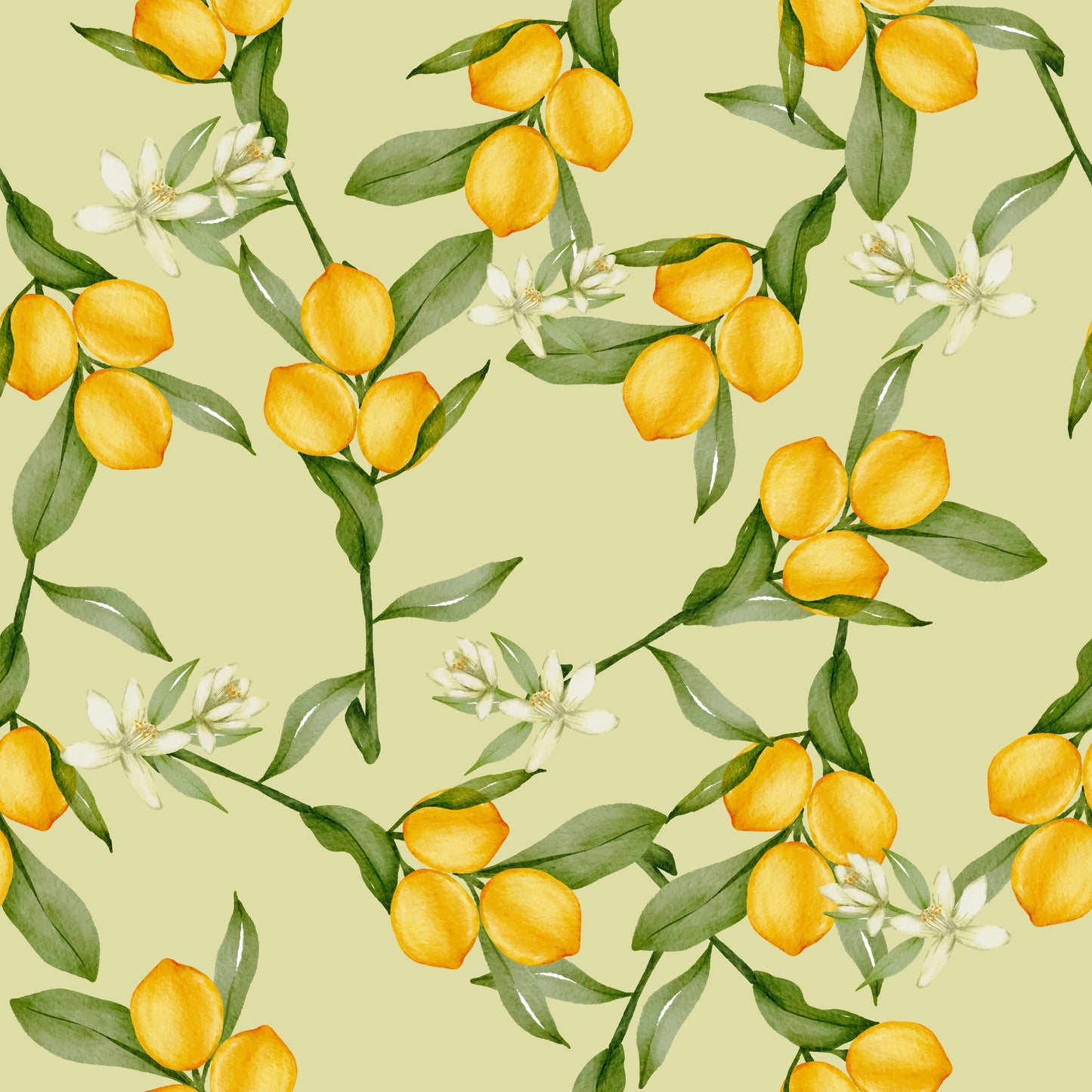 Custom order for Micol Italian Lemon and Daisy Tiles