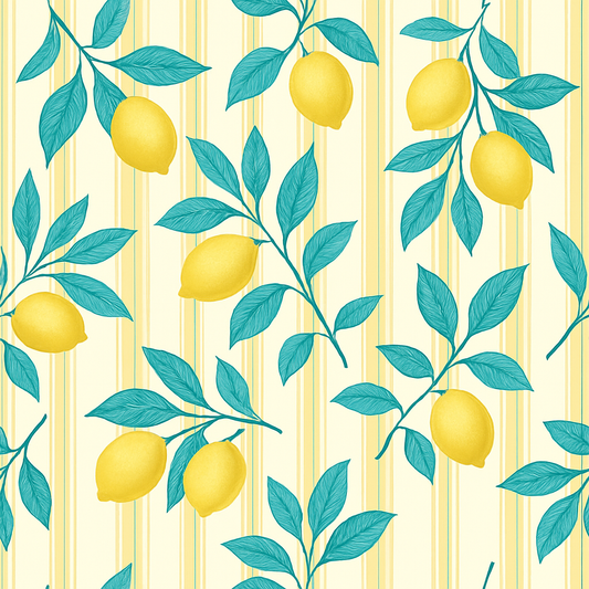 Italian Majolica Lemon Tiles for Erja - Set of 2 Italian Wall Decor Tiles - Kitchen Backsplash Tiles, Table Decorative Tiles, Bathroom Tiles, Coaster