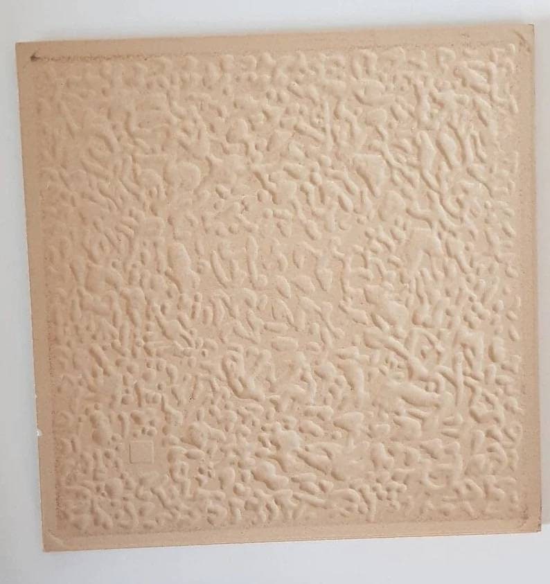 Art Nouveau Ceramic Tile - 1 Art Nouveau Tile - Kitchen Backsplash Tiles, Table Decorative Tiles, Bathroom Tiles, Accent tiles