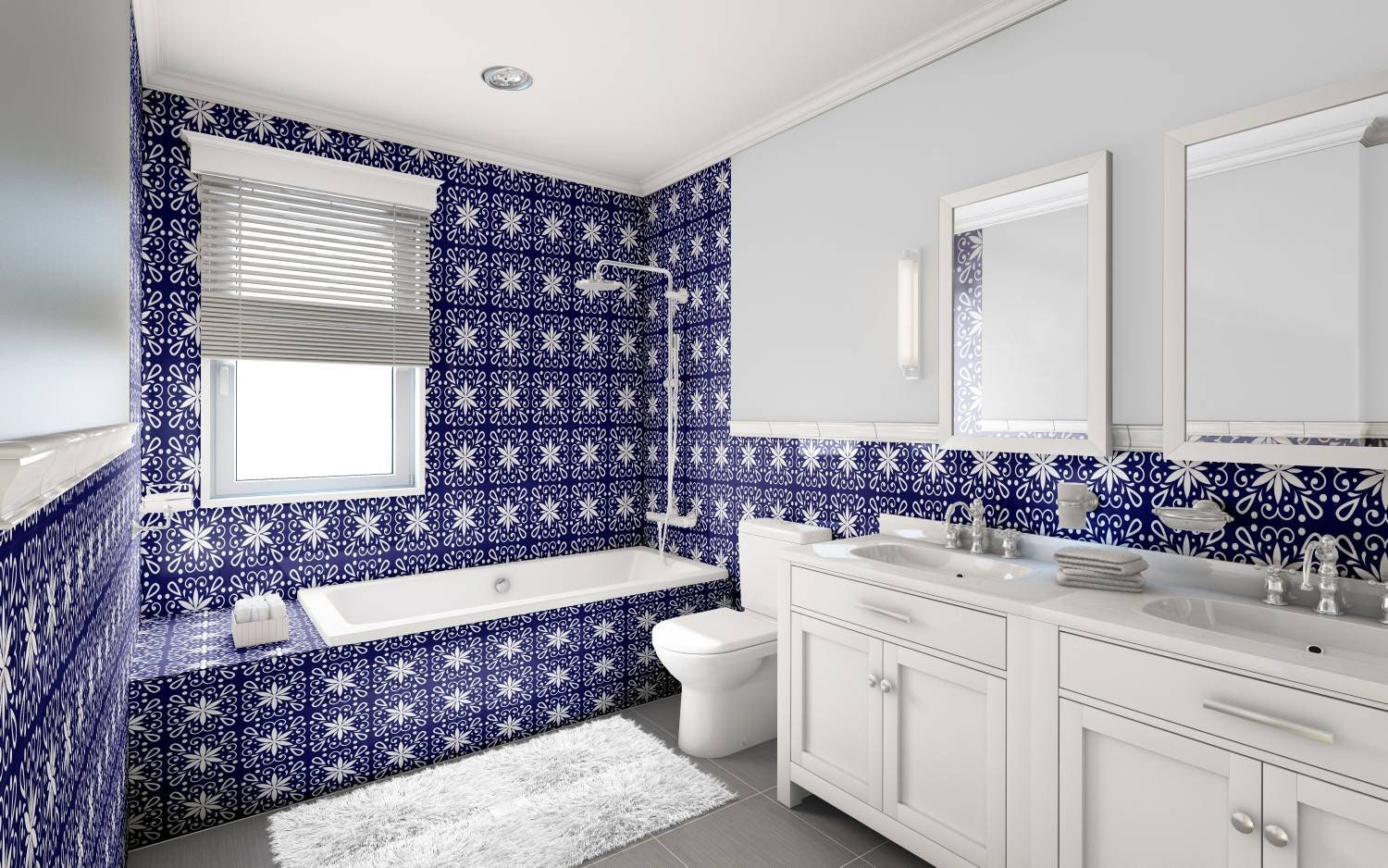 Spanish Ceramic Tiles - Set of 2 Spanish Wall Decor Tiles - Kitchen Backsplash Tiles, Table Decorative Tiles, Bathroom Tiles, Home Decor