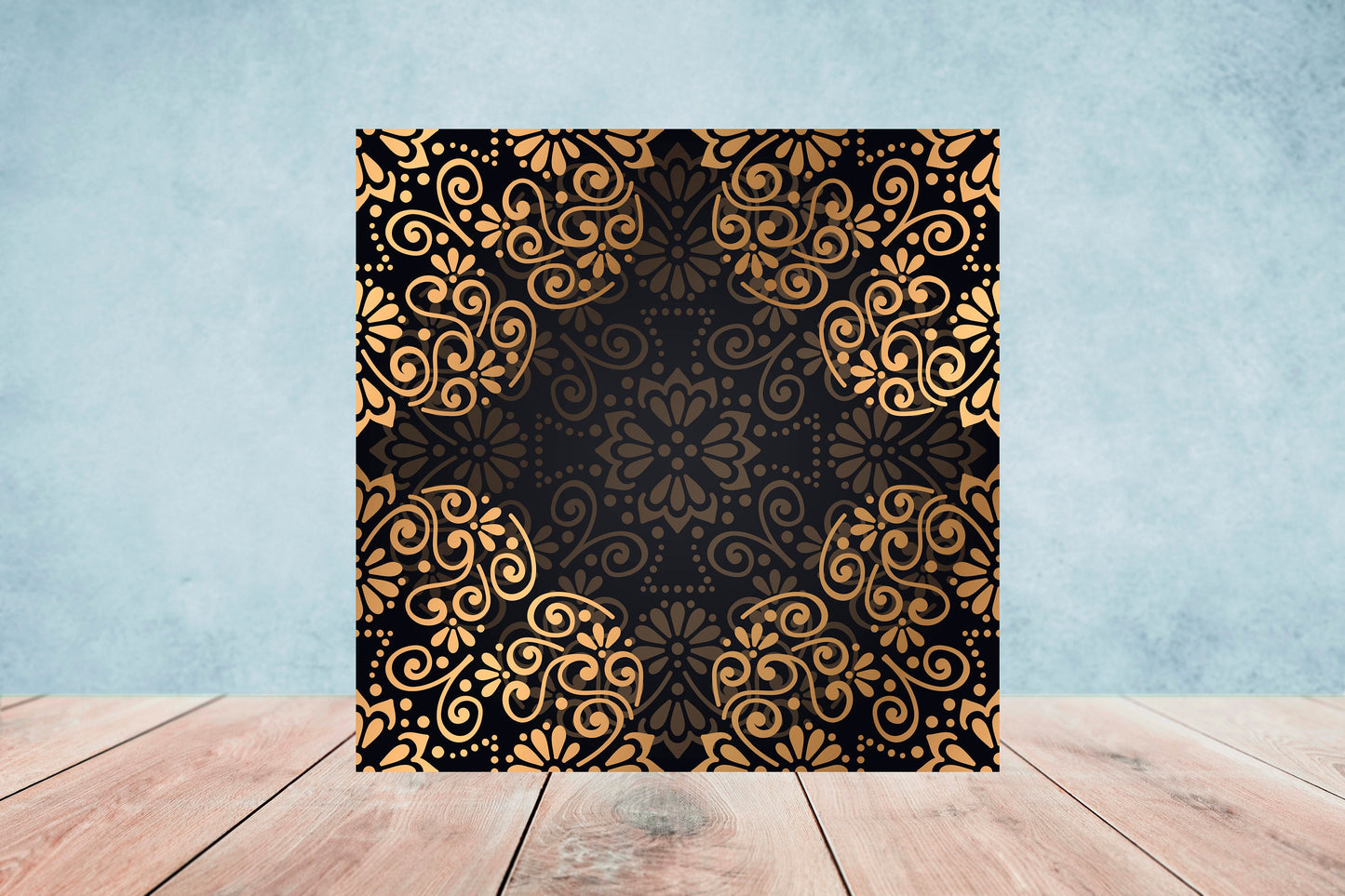 Moroccan Ceramic Tiles - Set of 1 Moroccan Wall Decor Tile - Kitchen Backsplash Tiles, Table Decorative Tiles, Bathroom Tiles, Coaster