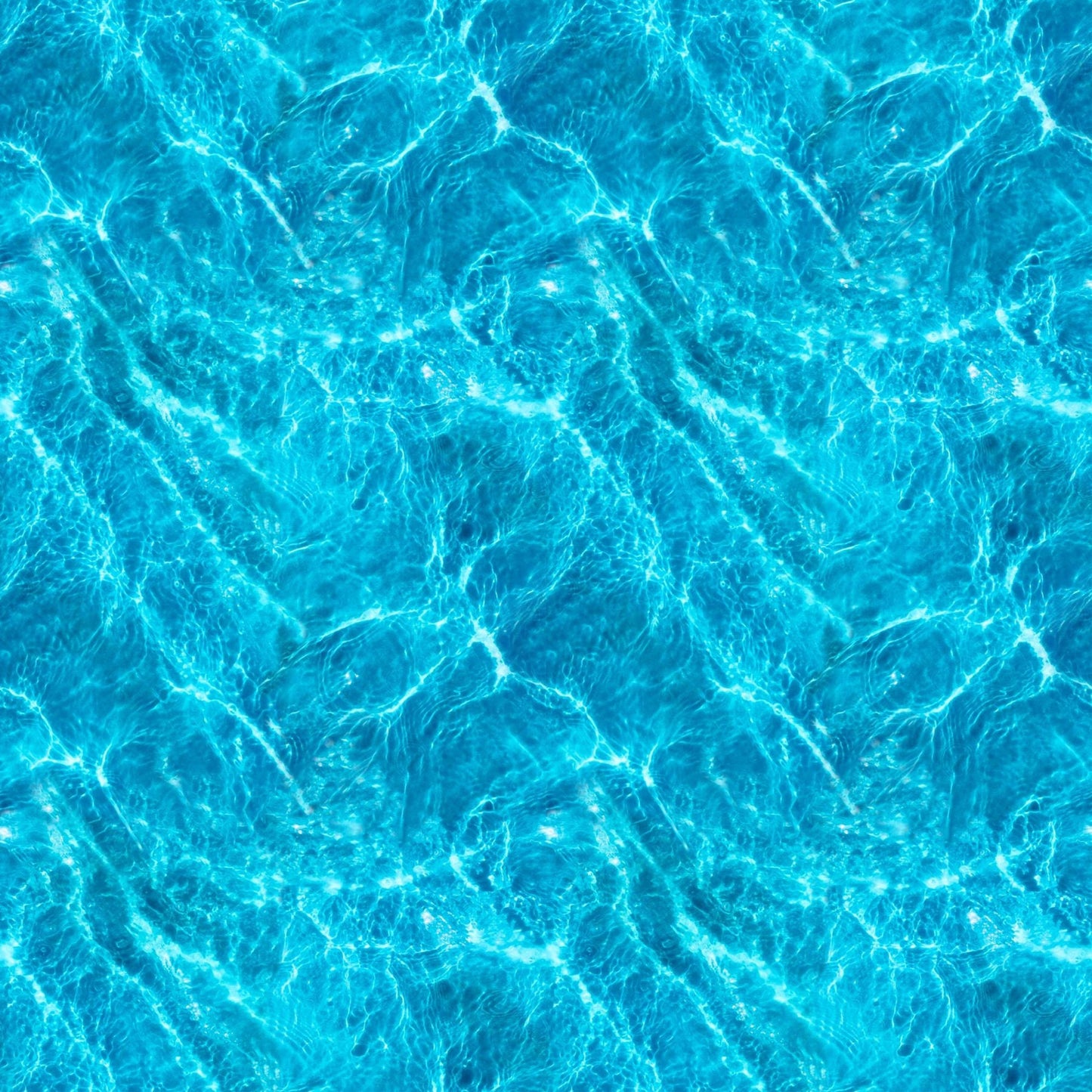 Blue Water Ceramic Tiles - Set of 1 Blue Waters Wall Decor Tiles - Kitchen Backsplash Tiles, Table Decorative Tiles, Bathroom Tiles, Coaster
