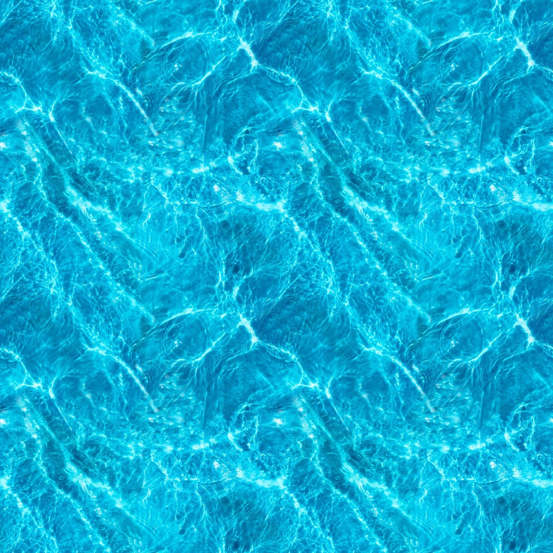 Blue Water Ceramic Tiles - Set of 1 Blue Waters Wall Decor Tiles - Kitchen Backsplash Tiles, Table Decorative Tiles, Bathroom Tiles, Coaster
