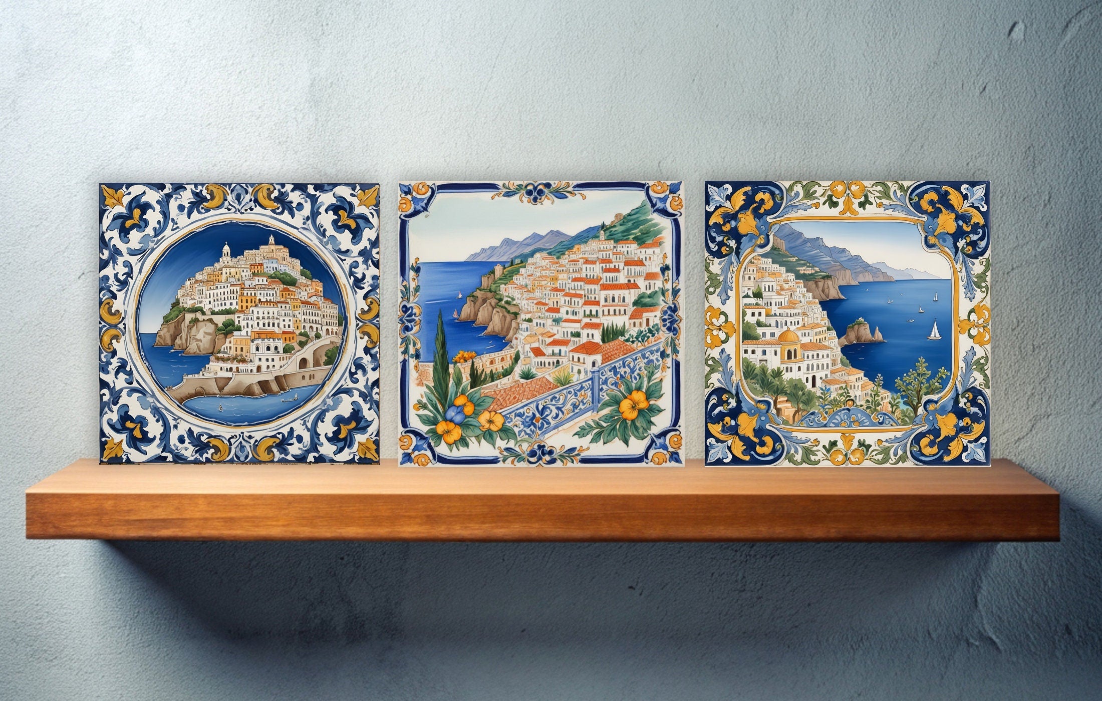 Amalfi Tile Lettering Products – Tilesquare
